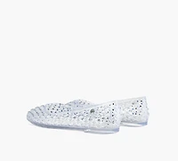 MICHAEL KORS | BALLERINE PIXI JELLY TRANSPARENT FEMMES