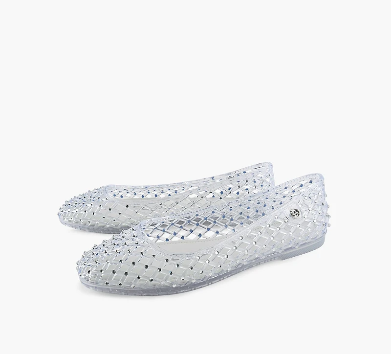 MICHAEL KORS | BALLERINE PIXI JELLY TRANSPARENT FEMMES