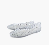 MICHAEL KORS | BALLERINE PIXI JELLY TRANSPARENT FEMMES