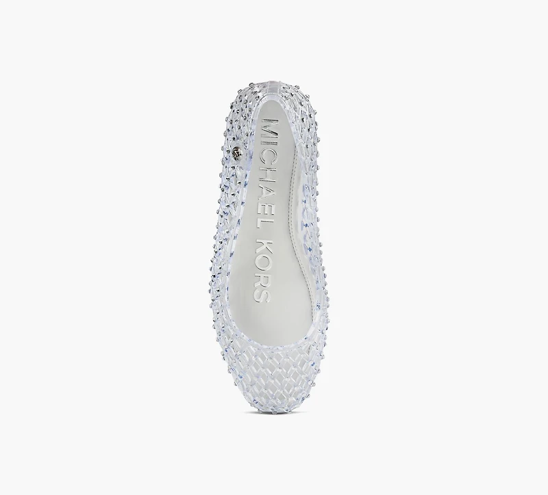 MICHAEL KORS | BALLERINE PIXI JELLY TRANSPARENT FEMMES