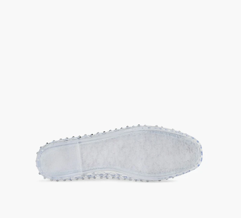 MICHAEL KORS | BALLERINE PIXI JELLY TRANSPARENT FEMMES