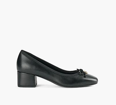 MICHAEL KORS | TALON MI-HAUT PIPER FLEX NOIR FEMMES