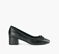 MICHAEL KORS | TALON MI-HAUT PIPER FLEX NOIR FEMMES