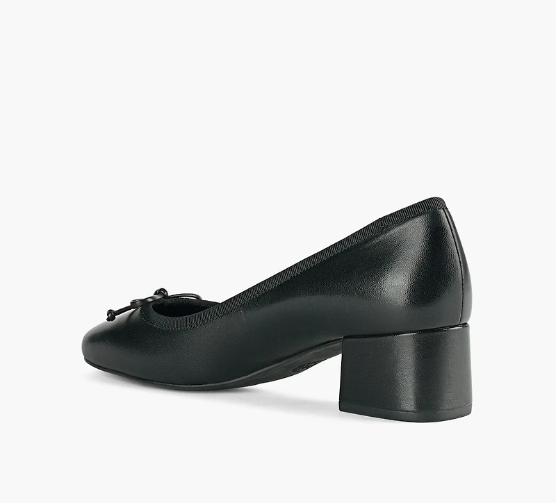 MICHAEL KORS | TALON MI-HAUT PIPER FLEX NOIR FEMMES