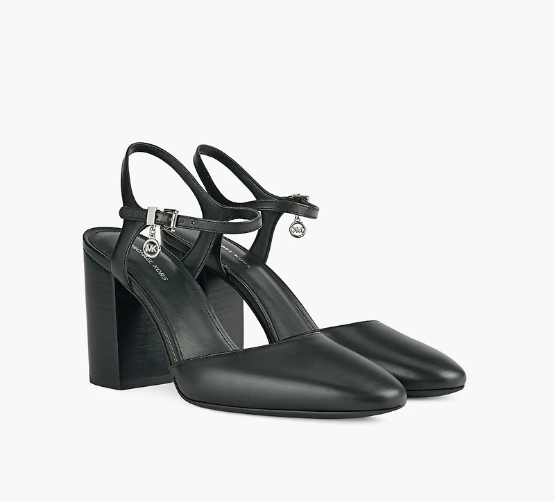 MICHAEL KORS | ESCARPIN À TALON FLEX ALEXA NOIR FEMMES