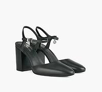MICHAEL KORS | ESCARPIN À TALON FLEX ALEXA NOIR FEMMES