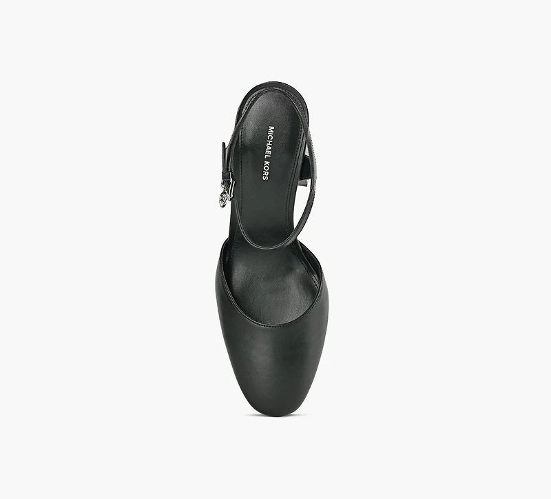 MICHAEL KORS | ESCARPIN À TALON FLEX ALEXA NOIR FEMMES
