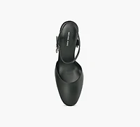 MICHAEL KORS | ESCARPIN À TALON FLEX ALEXA NOIR FEMMES
