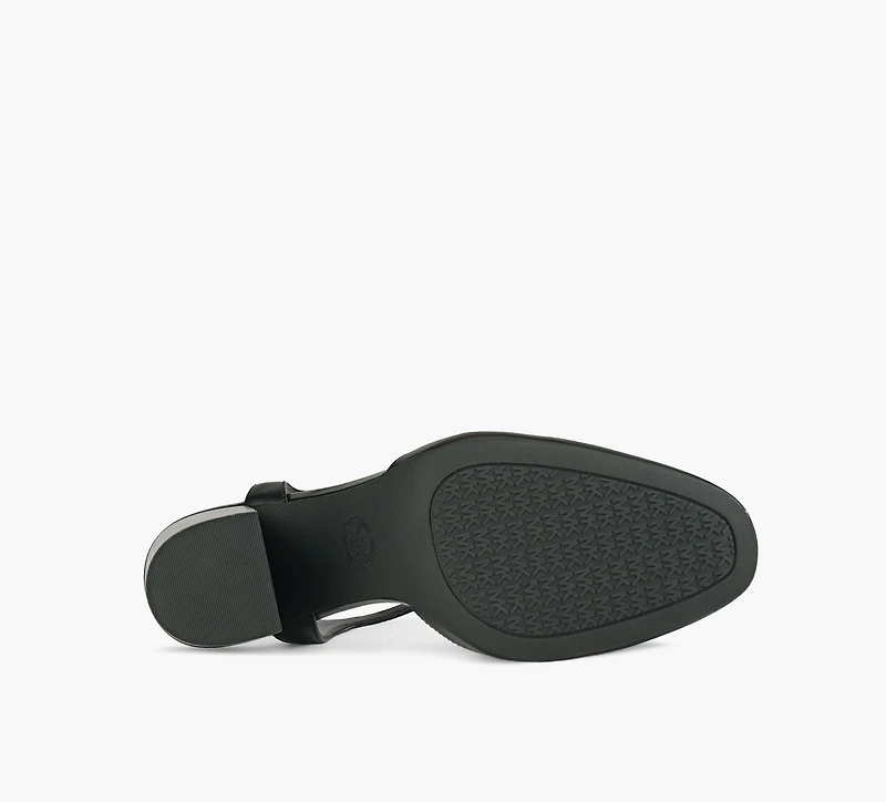 MICHAEL KORS | ESCARPIN À TALON FLEX ALEXA NOIR FEMMES