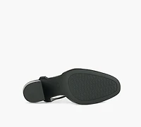 MICHAEL KORS | ESCARPIN À TALON FLEX ALEXA NOIR FEMMES