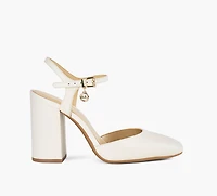 MICHAEL KORS | ESCARPIN À TALON FLEX ALEXA BEIGE FEMMES
