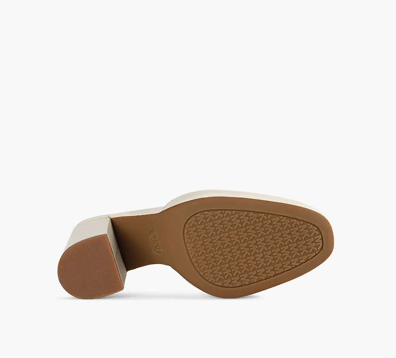 MICHAEL KORS | ESCARPIN À TALON FLEX ALEXA BEIGE FEMMES