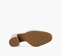 MICHAEL KORS | ESCARPIN À TALON FLEX ALEXA BEIGE FEMMES