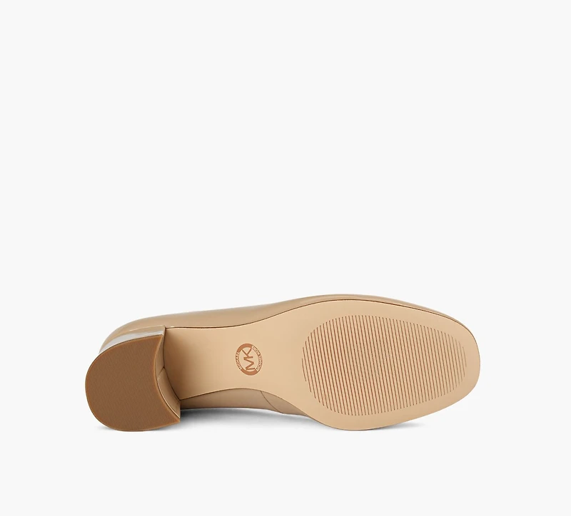 MICHAEL KORS | ESCARPIN PERLA BEIGE FEMMES
