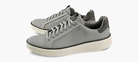 COLE HAAN | BASKET GRANDPRO TOPSPIN IMPERMÉABLE GRIS HOMMES
