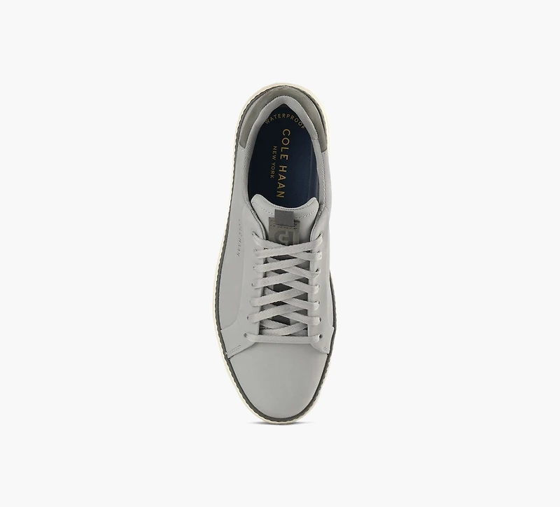COLE HAAN | BASKET GRANDPRO TOPSPIN IMPERMÉABLE GRIS HOMMES