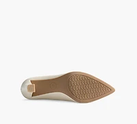 MICHAEL KORS | ESCARPIN MILLY FLEX BEIGE FEMMES