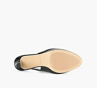 MICHAEL KORS | ESCARPIN PLATEFORME À BRIDE ARRIÈRE TRACY NOIR FEMMES
