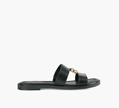 MICHAEL KORS | SANDALE ERIN NOIR FEMMES