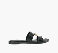 MICHAEL KORS | SANDALE ERIN NOIR FEMMES
