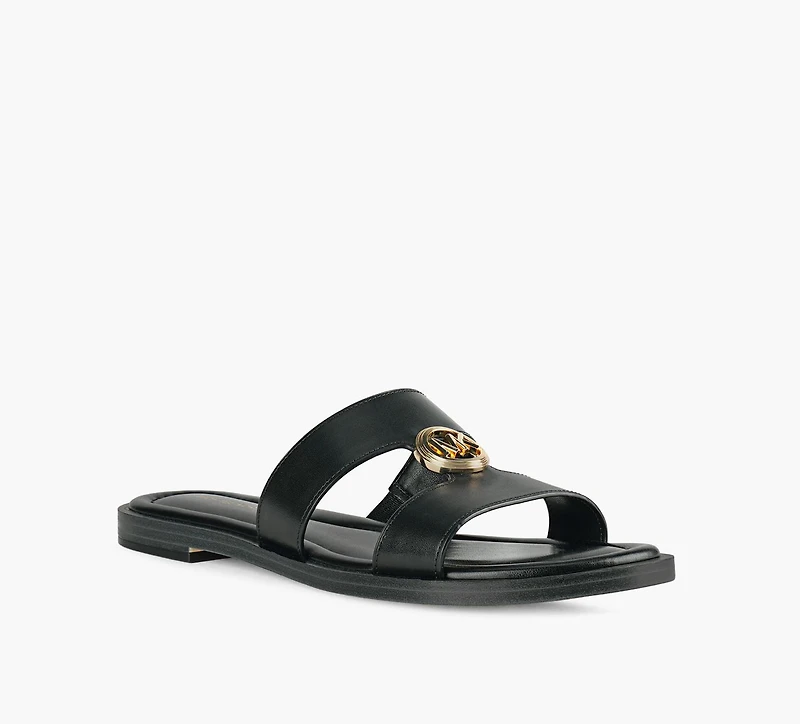 MICHAEL KORS | SANDALE ERIN NOIR FEMMES