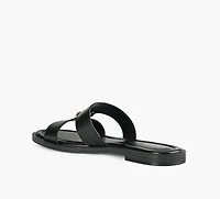 MICHAEL KORS | SANDALE ERIN NOIR FEMMES