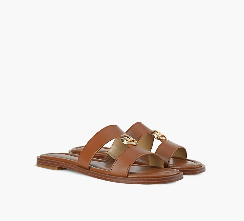MICHAEL KORS | SANDALE ERIN TAN FEMMES