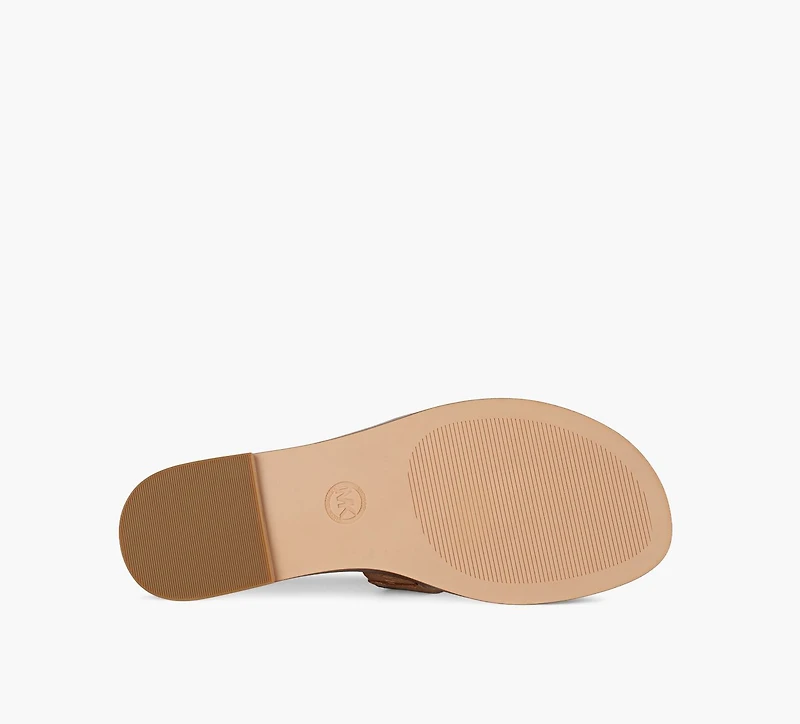 MICHAEL KORS | SANDALE ERIN TAN FEMMES