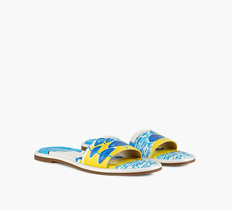 MICHAEL KORS | SANDALE DANA BLANC FEMMES
