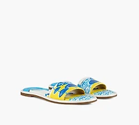 MICHAEL KORS | SANDALE DANA BLANC FEMMES