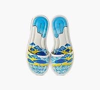 MICHAEL KORS | SANDALE DANA BLANC FEMMES