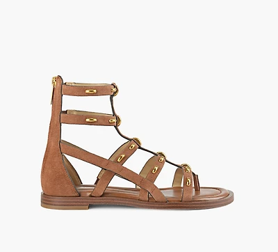 MICHAEL KORS | SANDALE NOA TAN FEMMES