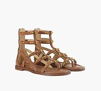 MICHAEL KORS | SANDALE NOA TAN FEMMES