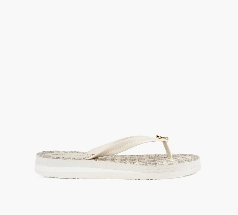 MICHAEL KORS | TONG POSIE BEIGE FEMMES