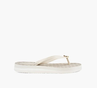 MICHAEL KORS | TONG POSIE BEIGE FEMMES
