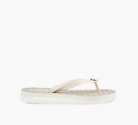 MICHAEL KORS | TONG POSIE BEIGE FEMMES