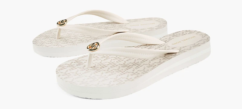 MICHAEL KORS | TONG POSIE BEIGE FEMMES
