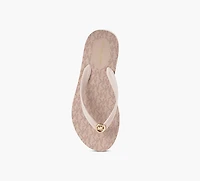 MICHAEL KORS | TONG POSIE ROSE PALE FEMMES