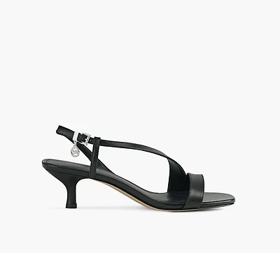 MICHAEL KORS | SANDALE À MINI TALON JAIDA NOIR FEMMES