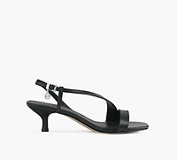 MICHAEL KORS | SANDALE À MINI TALON JAIDA NOIR FEMMES