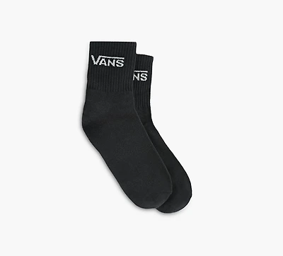 VANS | CHAUSSETTES MI-MOLLET HALF UNISEXES 3 PAIRES NOIR UNISEXE