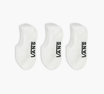 VANS | CHAUSSETTES INVISIBLES UNISEXES BLANC UNISEXE