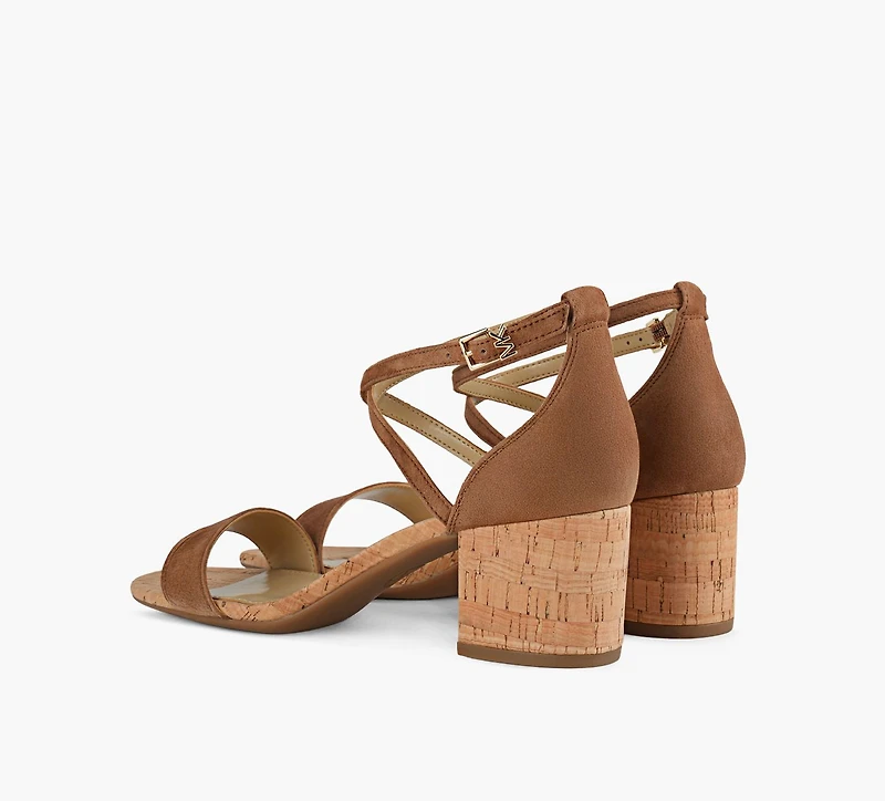 MICHAEL KORS | SANDALE SERENA FLEX TAN FEMMES