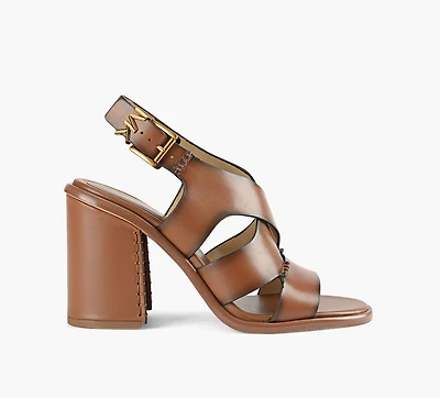 MICHAEL KORS | SANDALE À TALON RAVEN TAN FEMMES