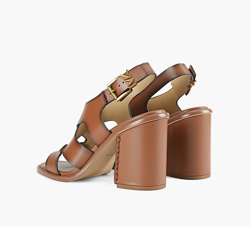 MICHAEL KORS | SANDALE À TALON RAVEN TAN FEMMES