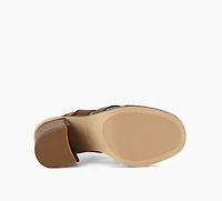 MICHAEL KORS | SANDALE À TALON RAVEN TAN FEMMES
