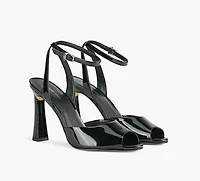 MICHAEL KORS | SANDALE À TALON ROSIE NOIR FEMMES