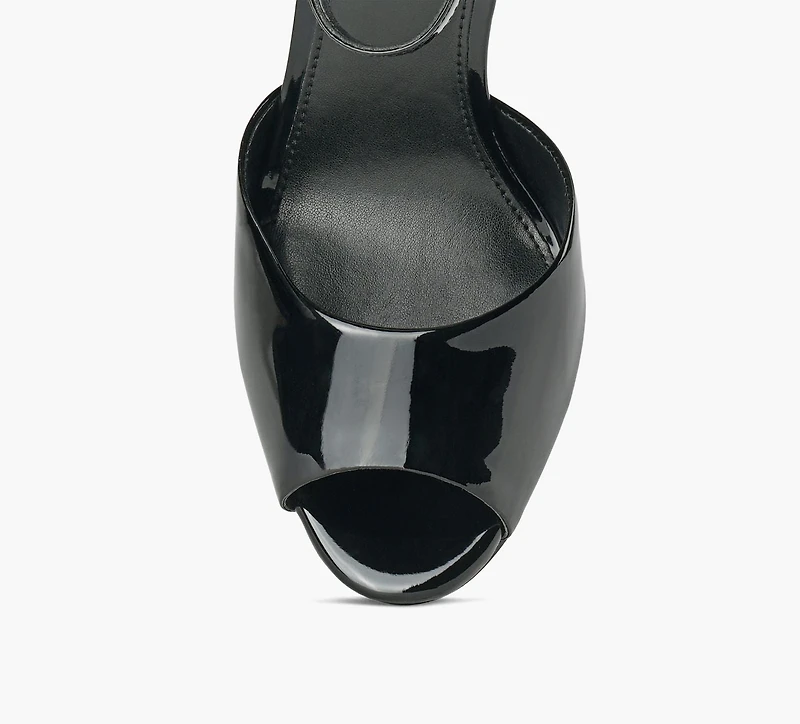 MICHAEL KORS | SANDALE À TALON ROSIE NOIR FEMMES