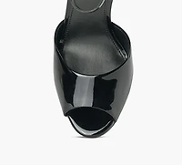 MICHAEL KORS | SANDALE À TALON ROSIE NOIR FEMMES