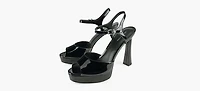 MICHAEL KORS | SANDALE À PLATEFORME HAUTE ROSIE NOIR FEMMES